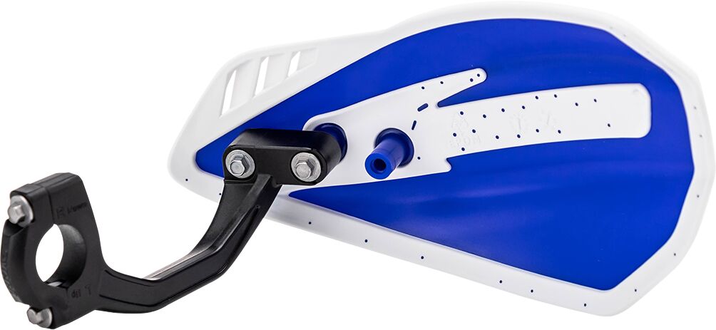 CYCLONE HANDGUARDS BL/WT