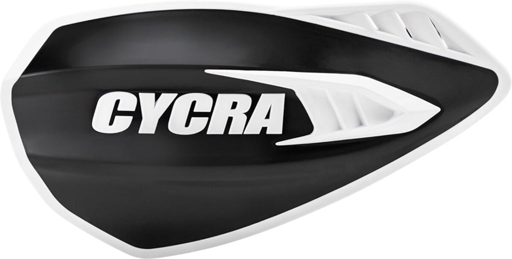 CYCLONE HANDGUARDS BK/WT