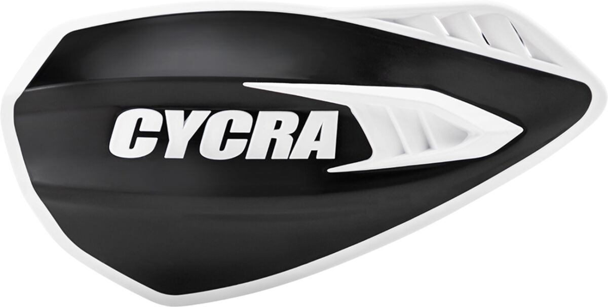 CYCLONE HANDGUARDS BK/WT