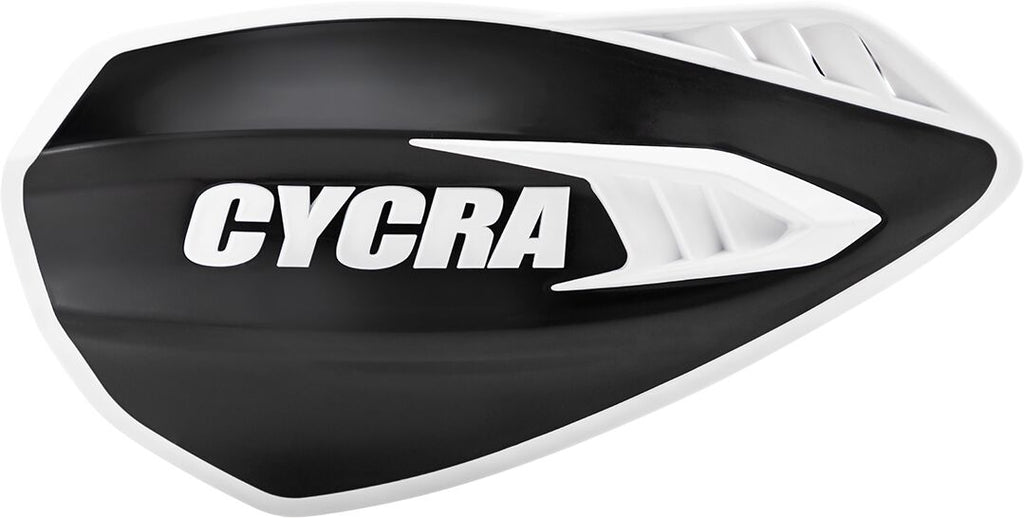CYCLONE HANDGUARDS BK/WT