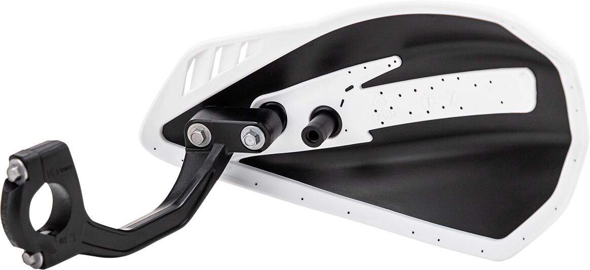 CYCLONE HANDGUARDS BK/WT