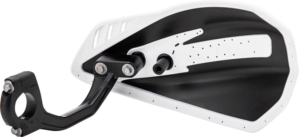 CYCLONE HANDGUARDS BK/WT