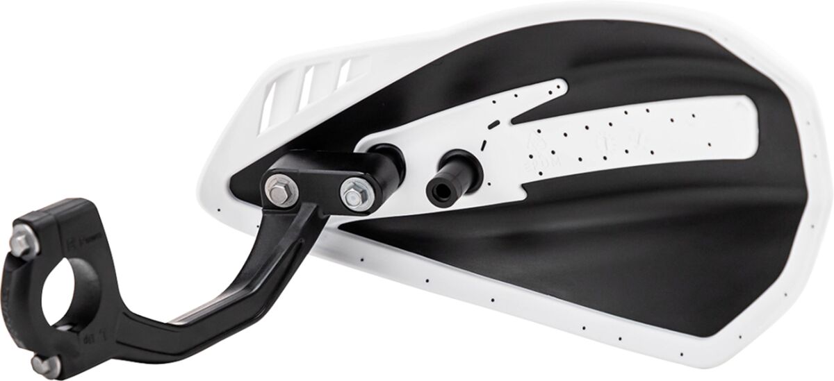 CYCLONE HANDGUARDS BK/WT