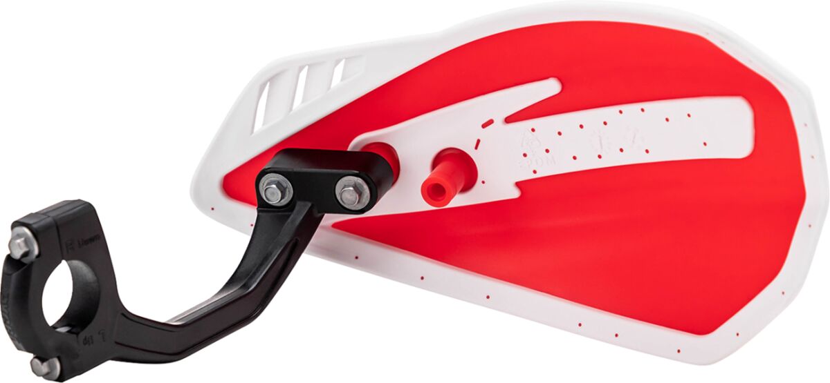 CYCLONE HANDGUARDS RD/WT
