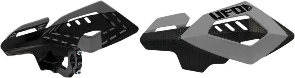 HANDGUARDS ARCHES GREY