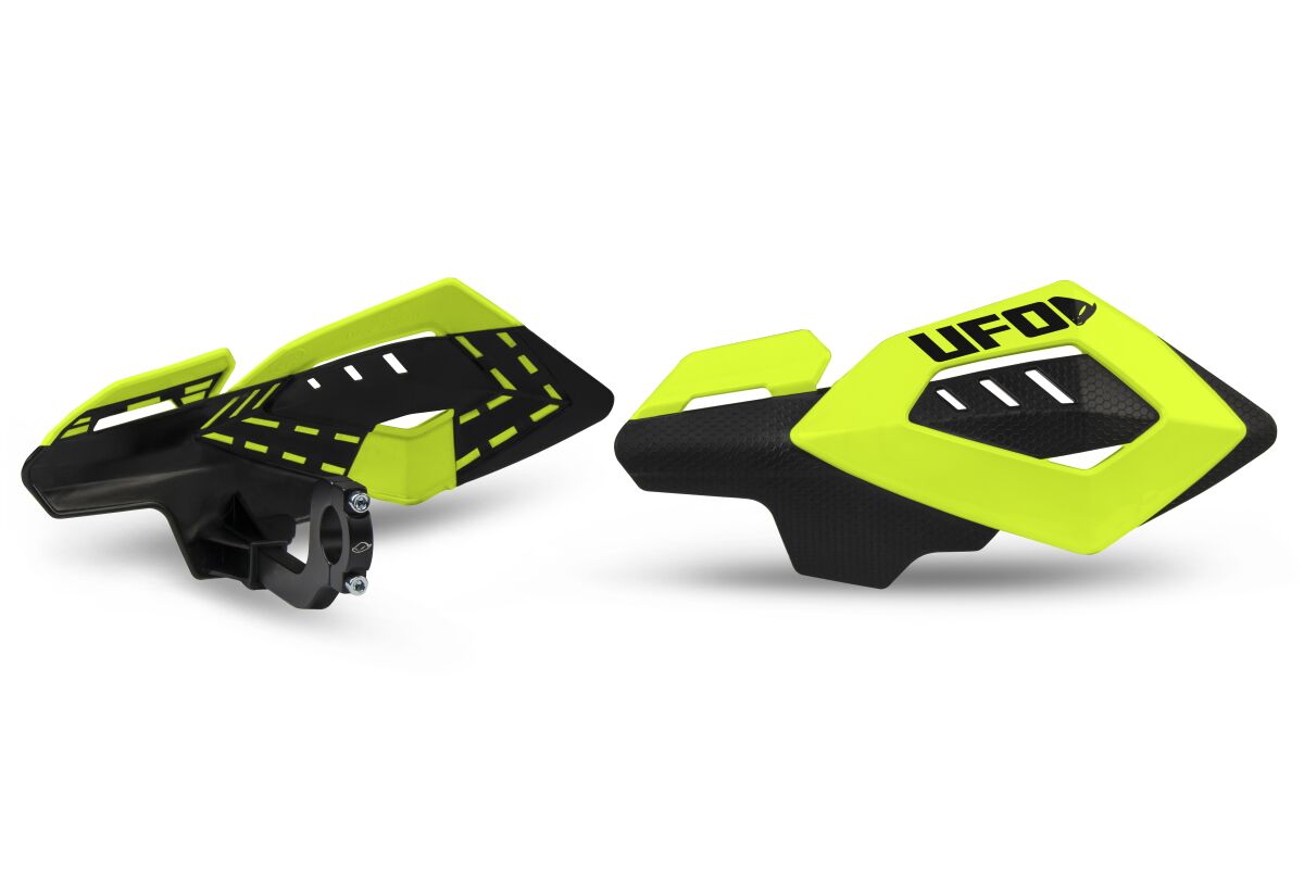 HANDGUARDS ARCHES FL YEL