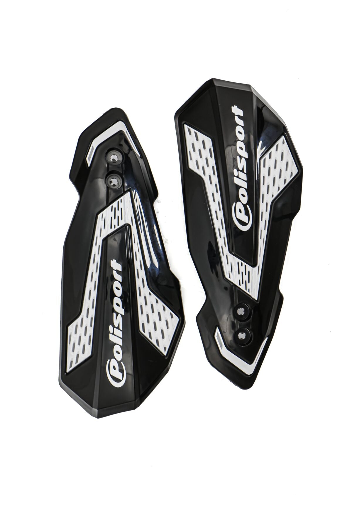 HANDGUARDS MX FLOW BK/WH