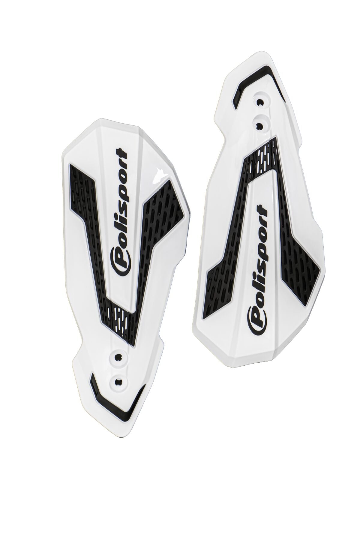 HANDGUARDS MX FLOW WH/BK