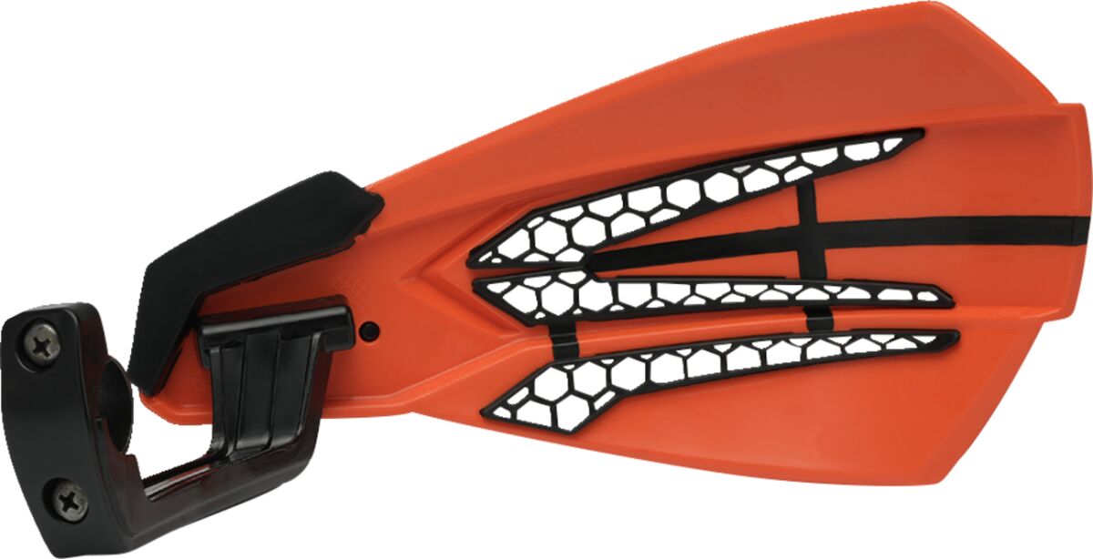 HAND GUARD MX-RACE ORANGE/BLAC