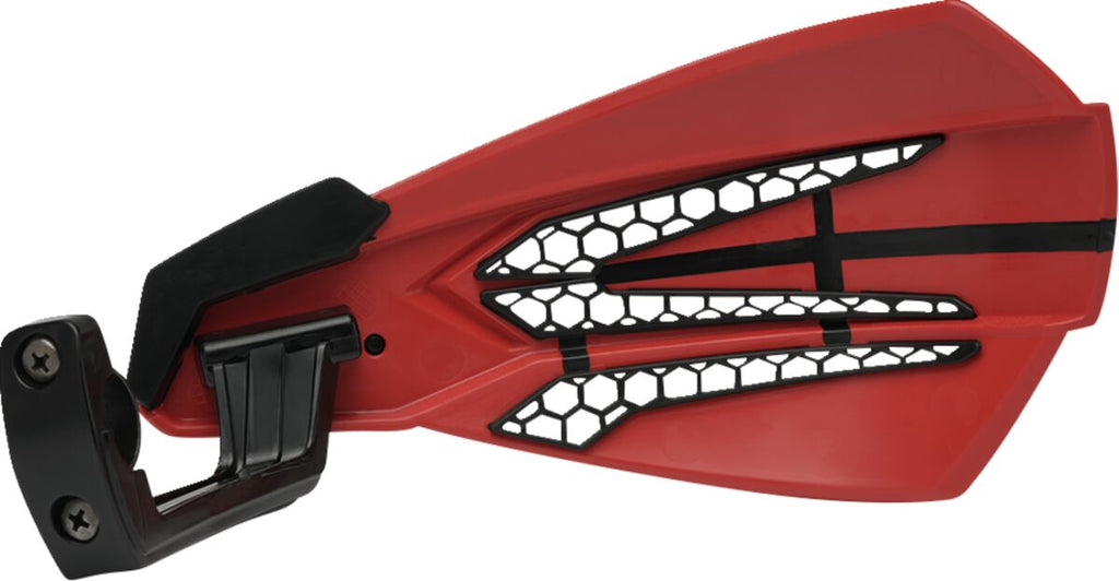 HAND GUARD MX-RACE GG RED/BLAC