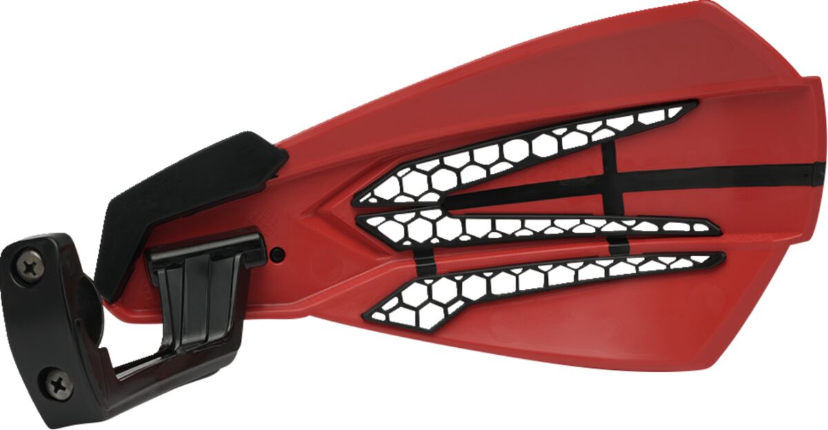 HAND GUARD MX-RACE GG RED/BLAC