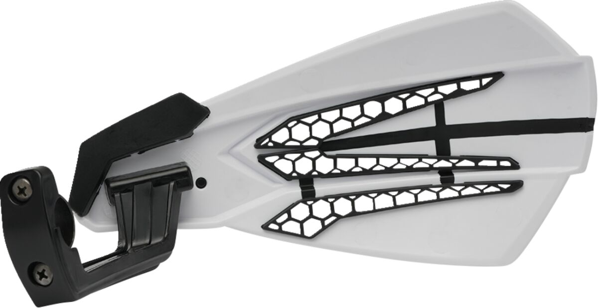HAND GUARD MX-RACE WHITE/BLACK