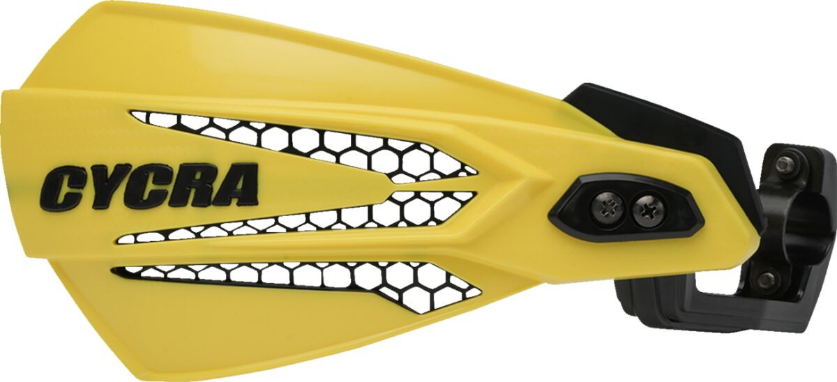 HAND GUARD MX-RACE YELLOW/BLAC