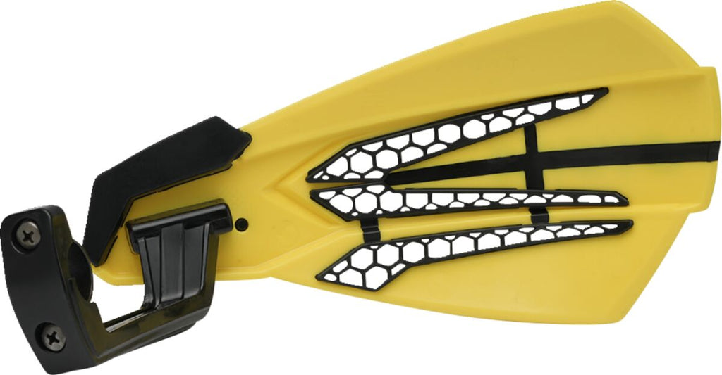 HAND GUARD MX-RACE YELLOW/BLAC