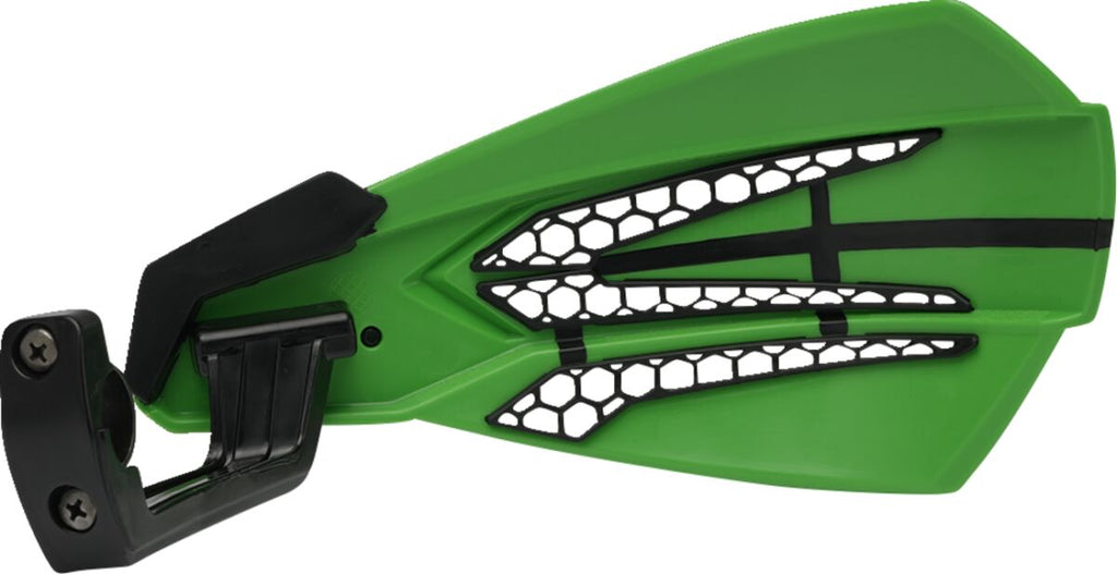 HAND GUARD MX-RACE GREEN/BLACK