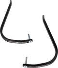 DEBRIS DEFLECTOR BLACK EVO 2