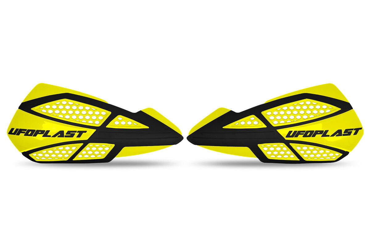 HANDGUARDS UFO VOYAGER YELLOW