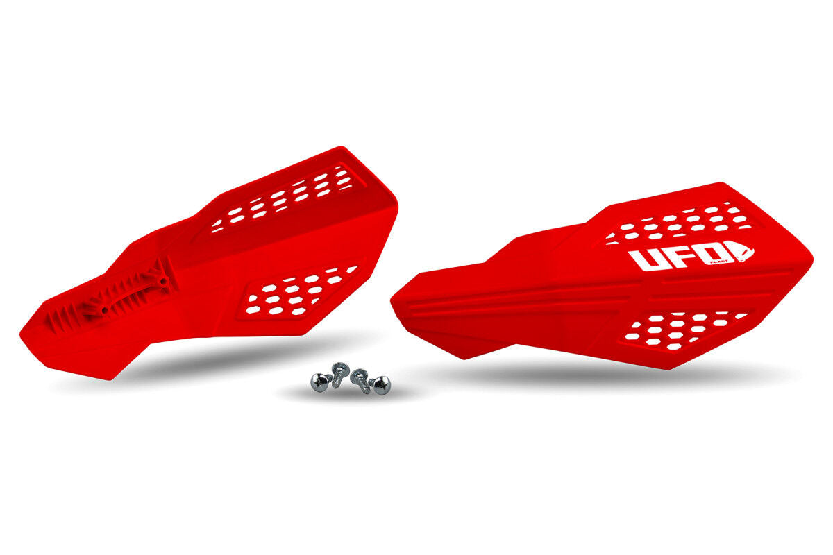HANDGUARDS UFO HORUS RED