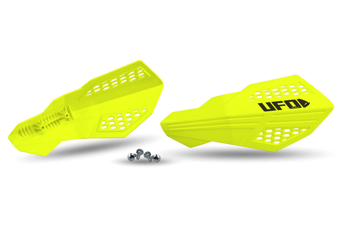 HANDGUARDS UFO HORUS FL YELLOW