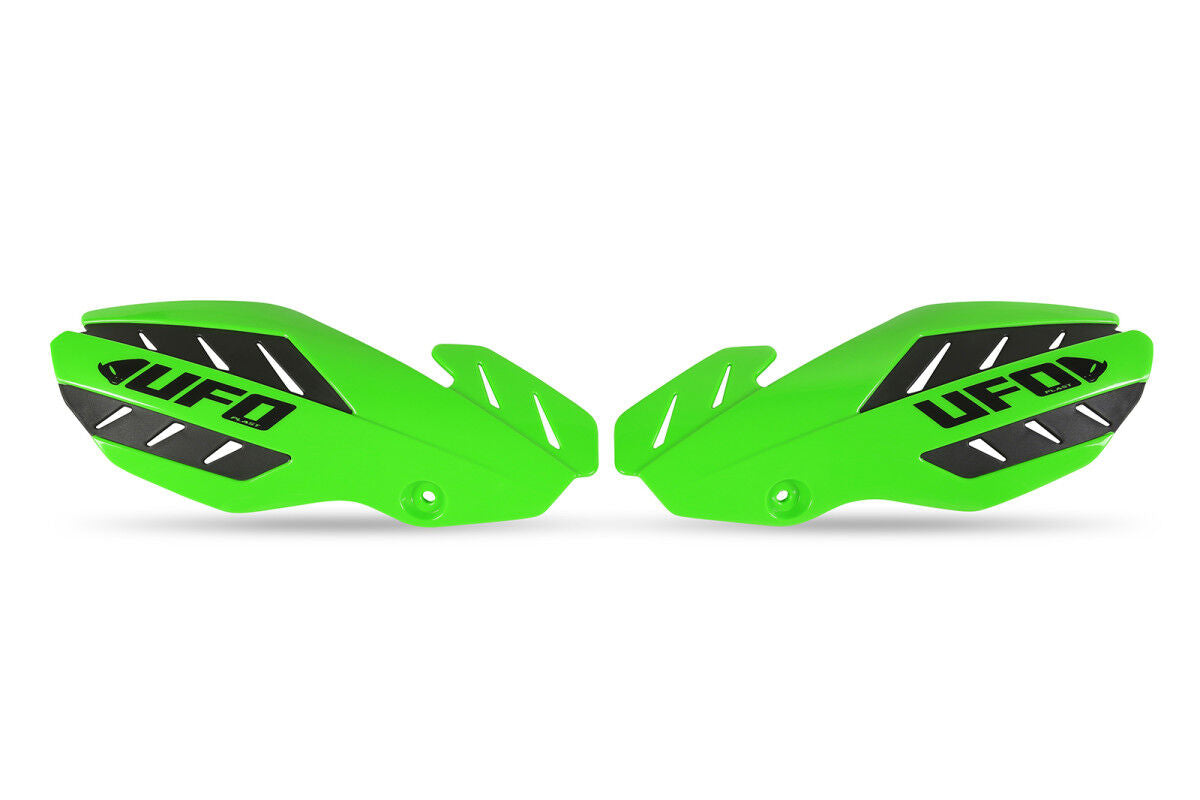 HANDGUARDS UFO FLAME GREEN