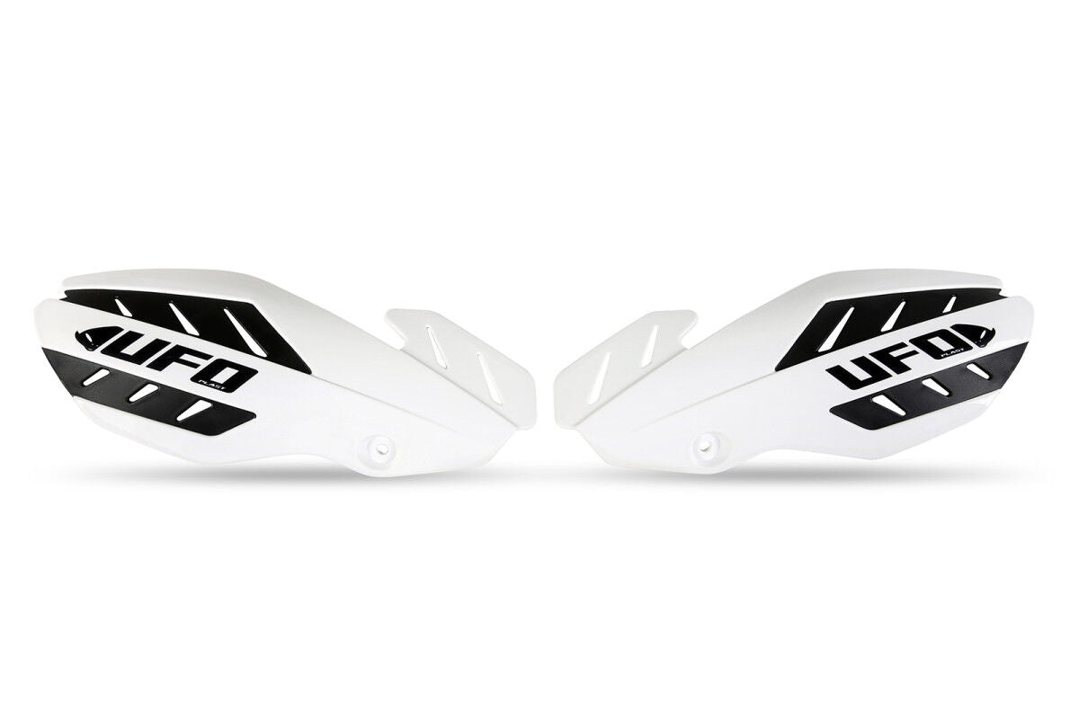 HANDGUARDS UFO FLAME WHITE