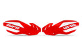 HANDGUARDS UFO FLAME RED