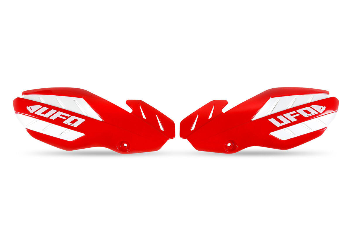 HANDGUARDS UFO FLAME RED