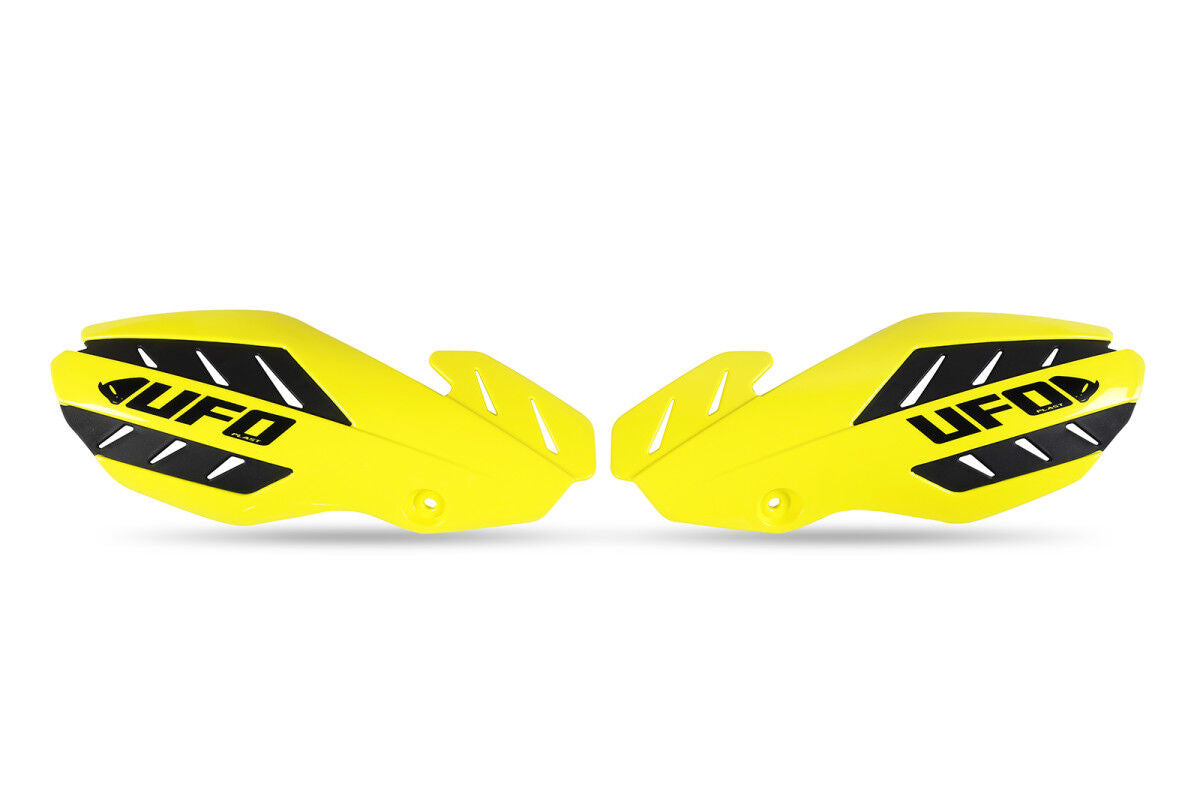 HANDGUARDS UFO FLAME YELLOW