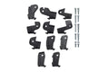 MOUNTING KIT ON LEVERS FLAME