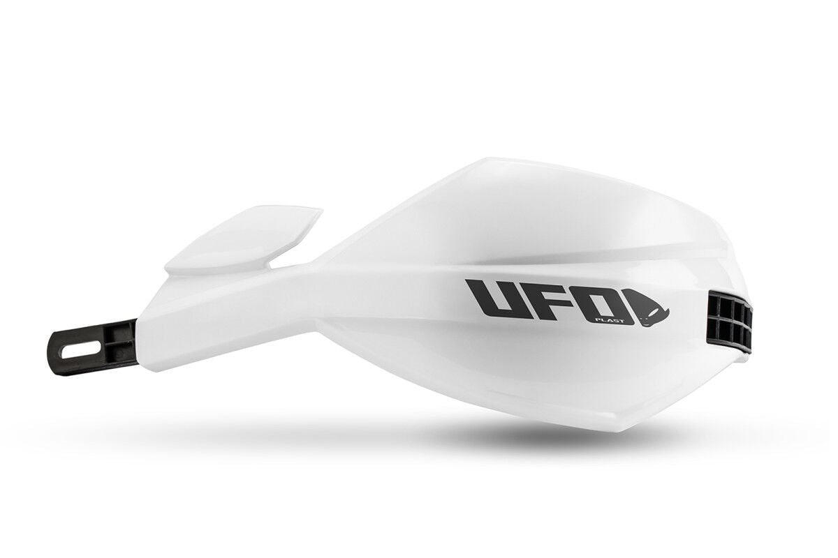 HANDGUARDS UFO MUGAN WHITE