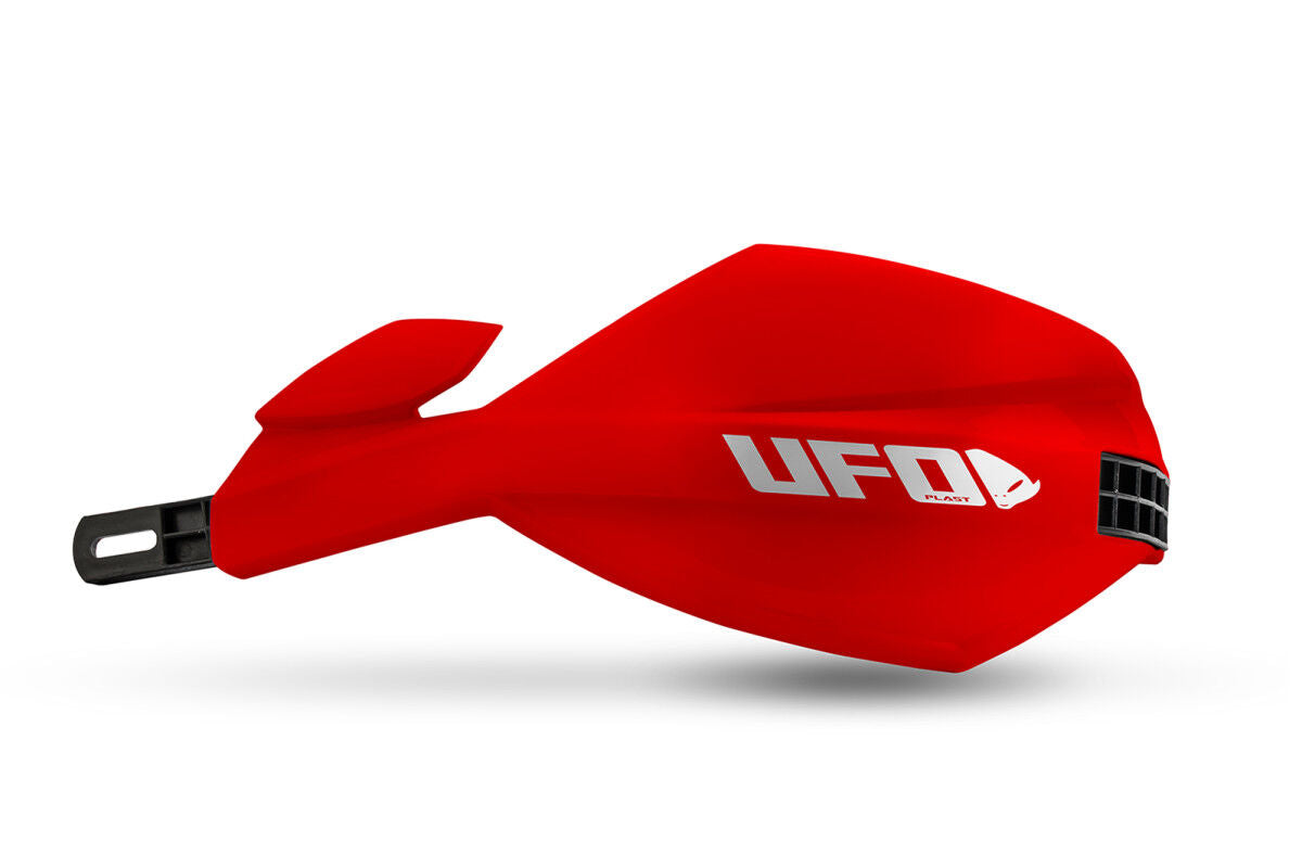 HANDGUARDS UFO MUGAN RED