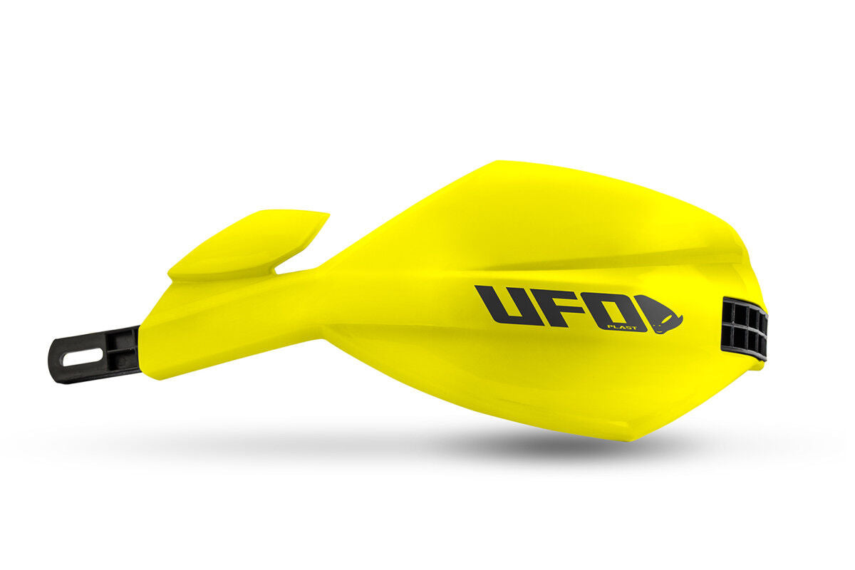 HANDGUARDS UFO MUGAN YELLOW