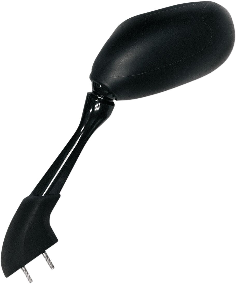 MIRROR BLACK LEFT EC FAIRING