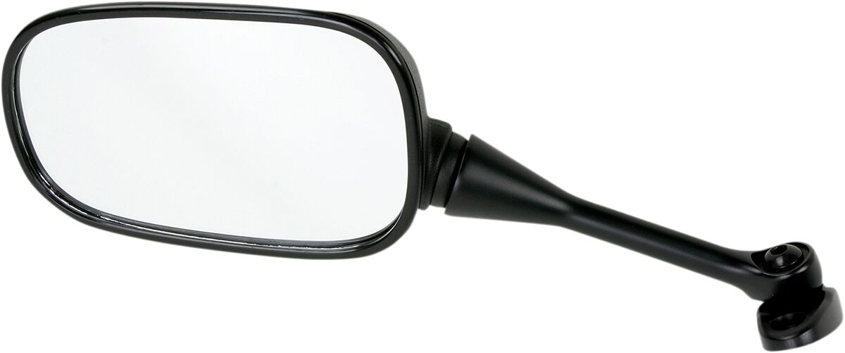 MIRROR BLACK LEFT EC FAIRING
