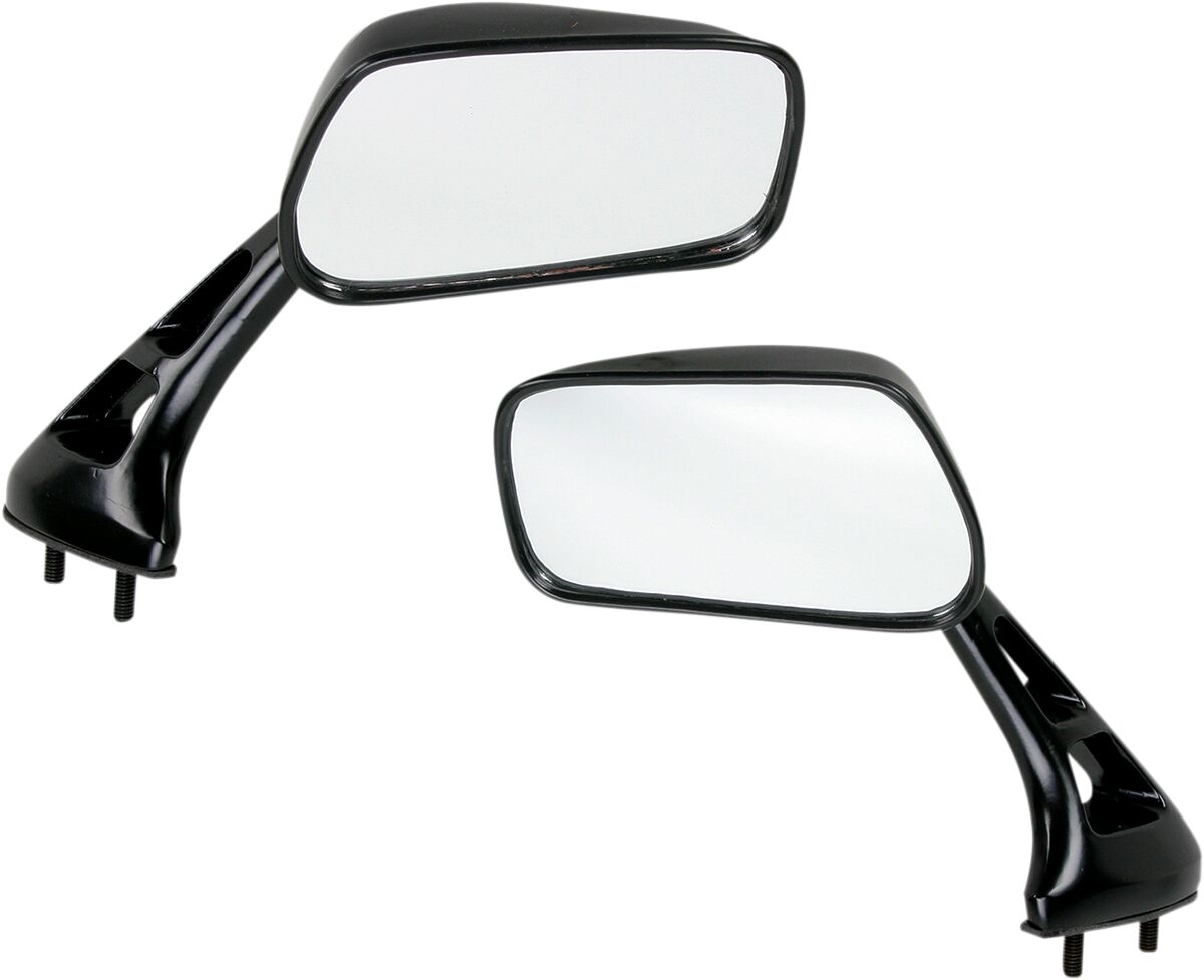 MIRROR SET MINI GSXR BLK