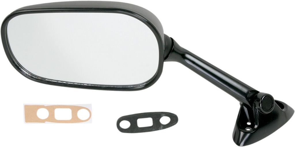 MIRROR BLACK LEFT EC FAIRING