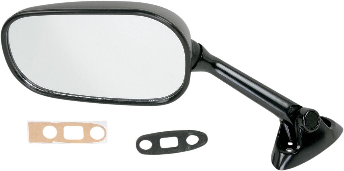 MIRROR BLACK LEFT EC FAIRING