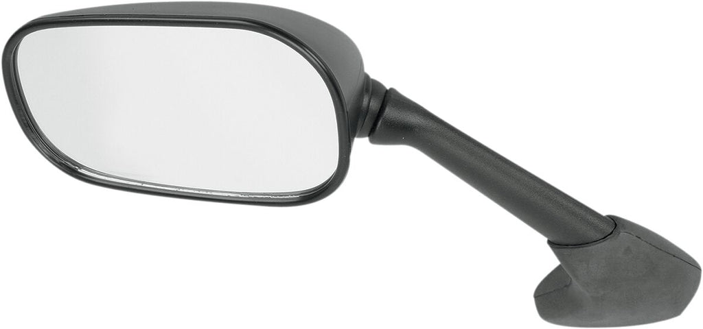 MIRROR BLACK LEFT EC FAIRING