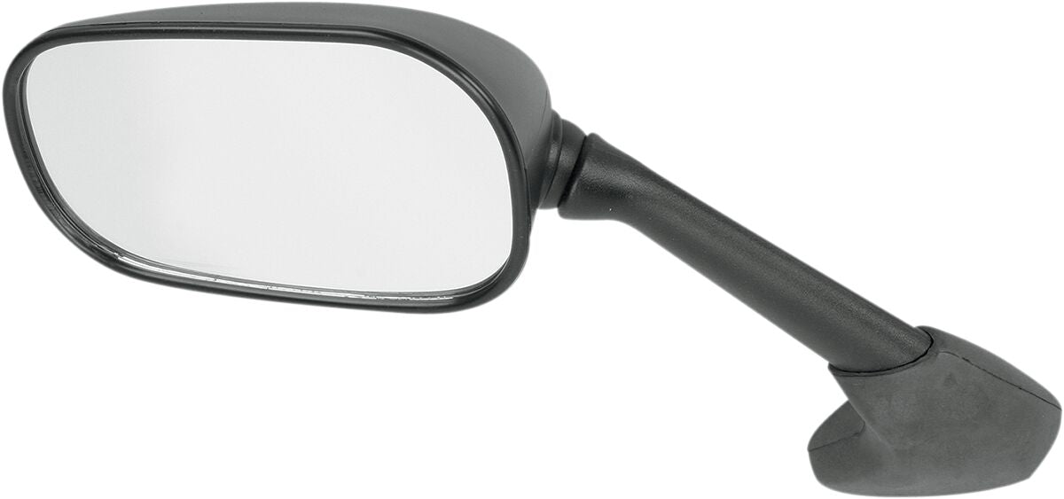 MIRROR BLACK LEFT EC FAIRING