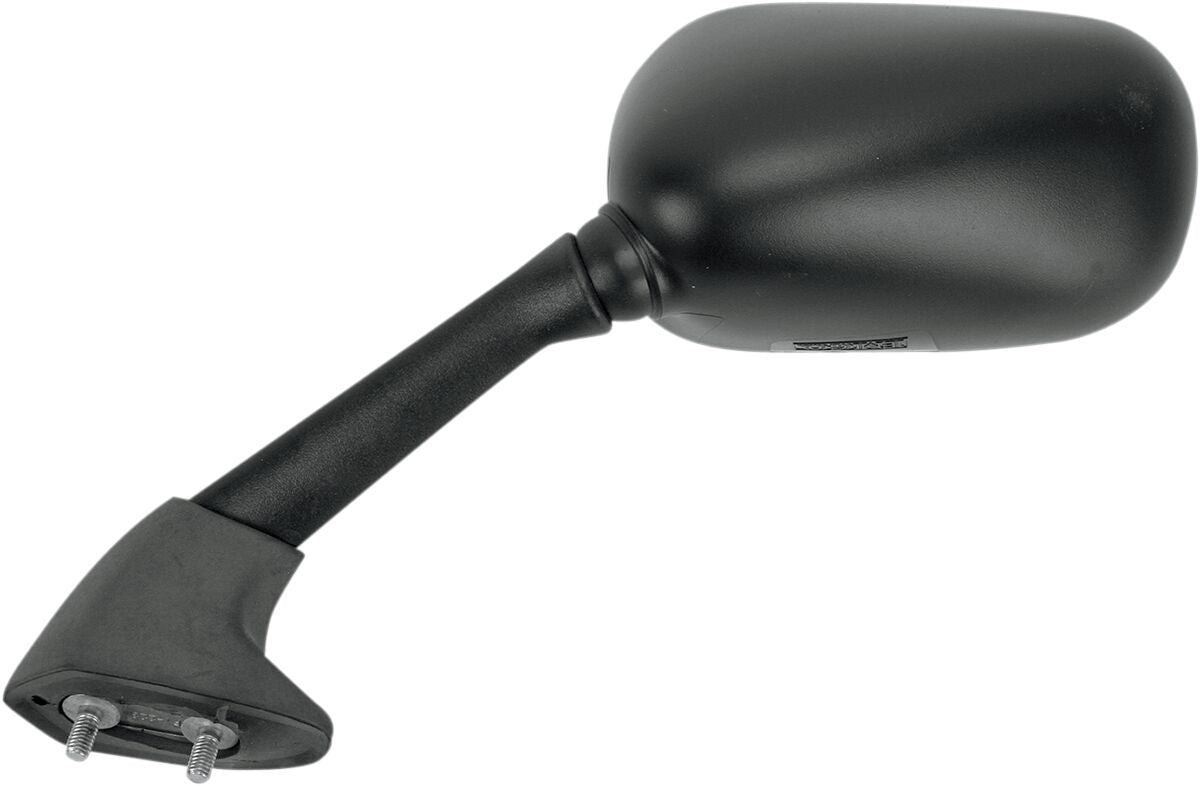 MIRROR BLACK LEFT EC FAIRING