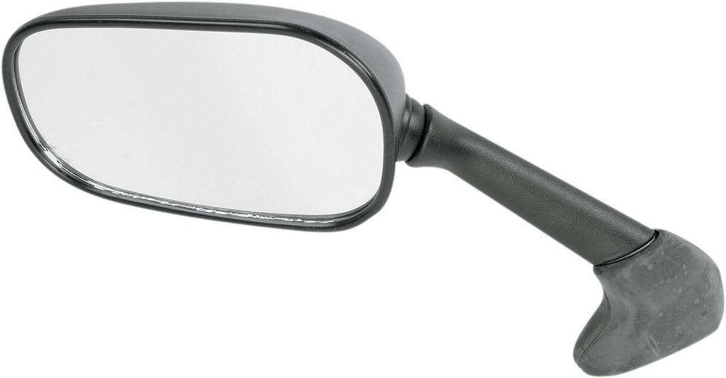 MIRROR BLACK LEFT EC FAIRING
