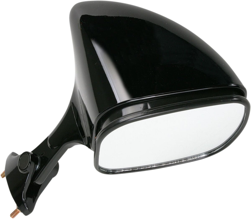 MIRROR BLACK RIGHT EC FAIRING