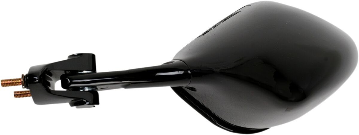 MIRROR BLACK RIGHT EC FAIRING