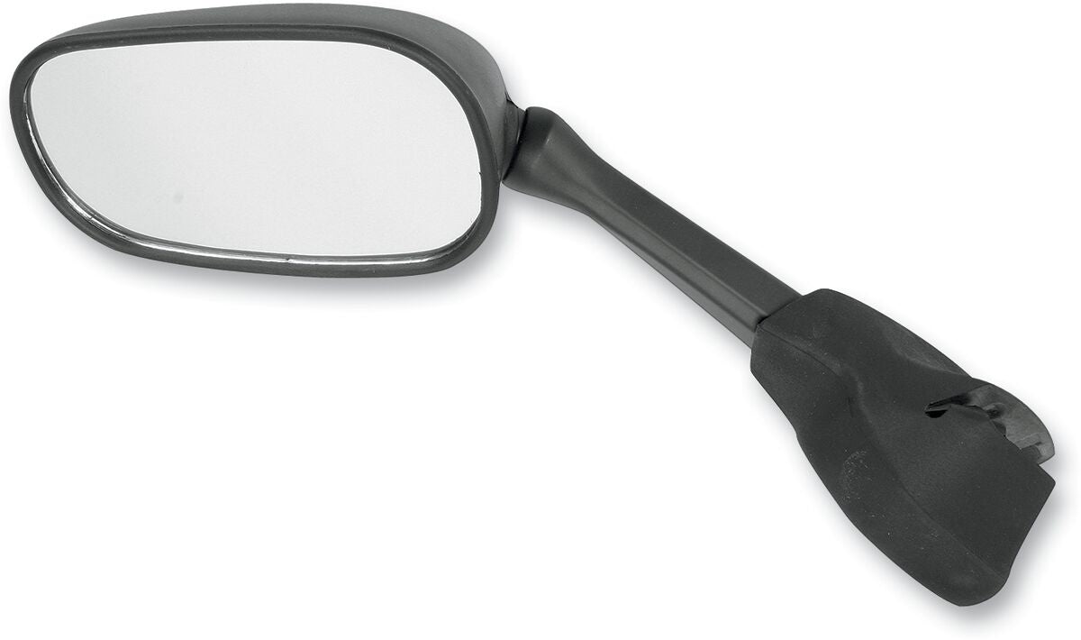 MIRROR BLACK LEFT EC FAIRING