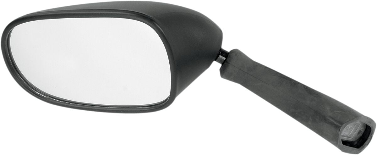 MIRROR BLACK LEFT EC FAIRING