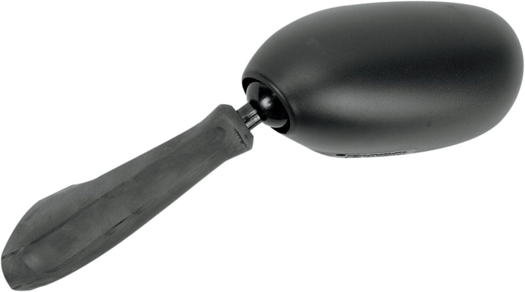 MIRROR BLACK LEFT EC FAIRING