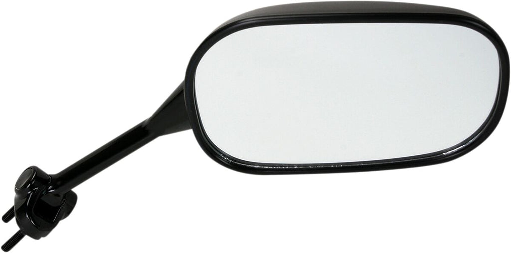 MIRROR BLACK RIGHT EC FAIRING