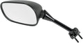 MIRROR BLACK LEFT EC FAIRING