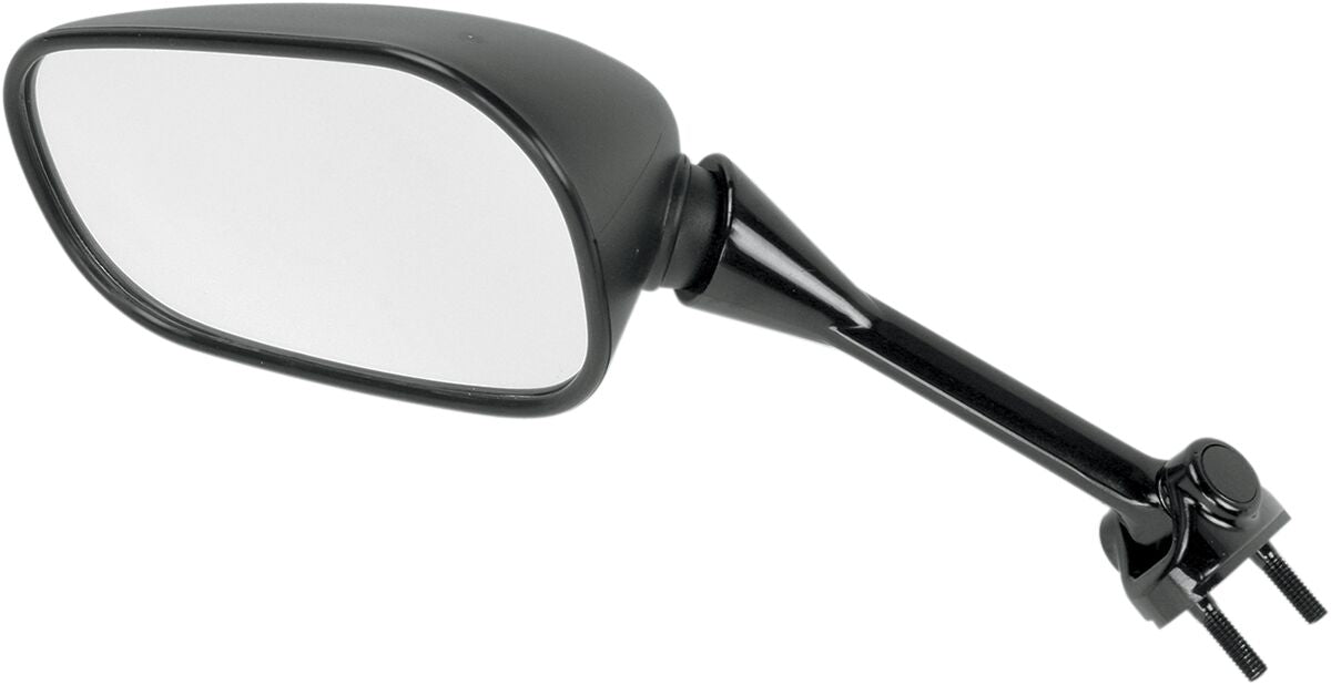 MIRROR BLACK LEFT EC FAIRING