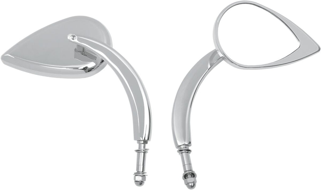 MIRROR T-DROP CHR L. STM